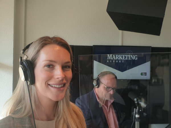 [Marketing Report Radio] Sophie van der Schaft (&.agency) over influencers, data en merken